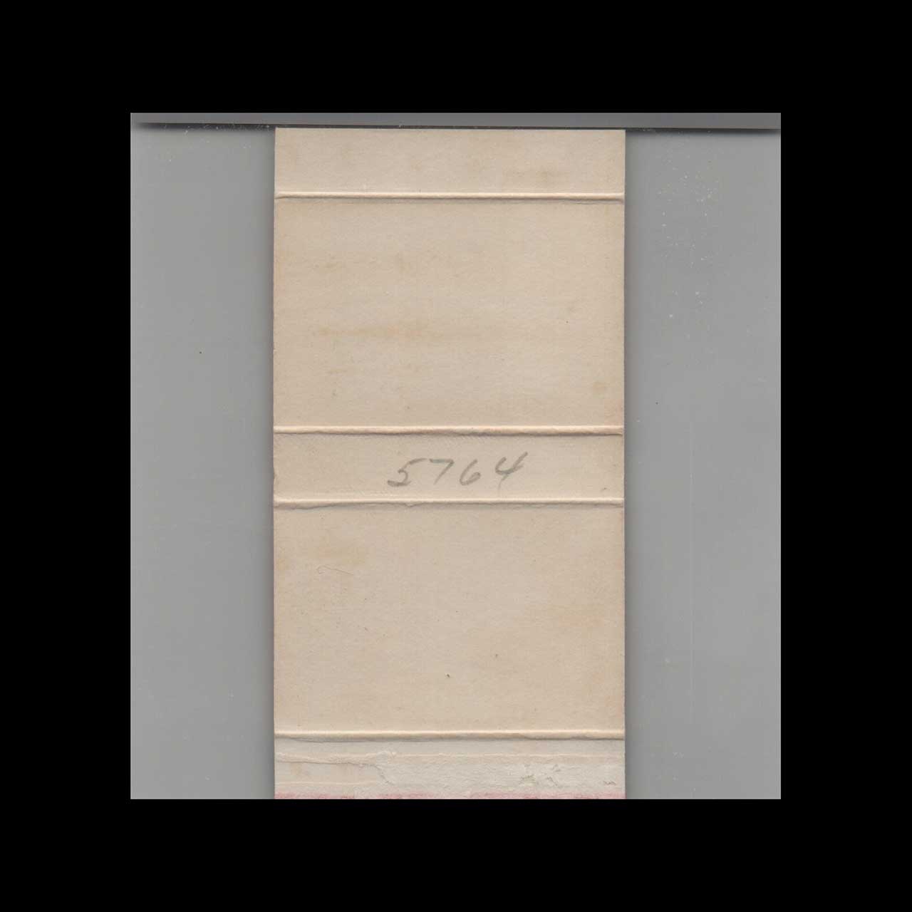 Pecos Depot Barn Door Matchbook Cover Odessa TX Pecos Depot Barn Door Matchbook Cover Odessa TX