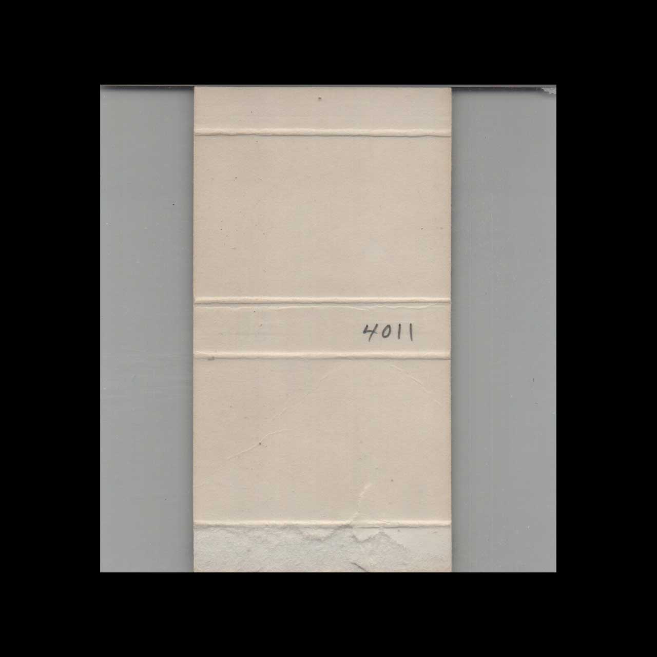 Get It On At The Back Barn Matchbook Cover Get It On At The Back Barn Matchbook Cover