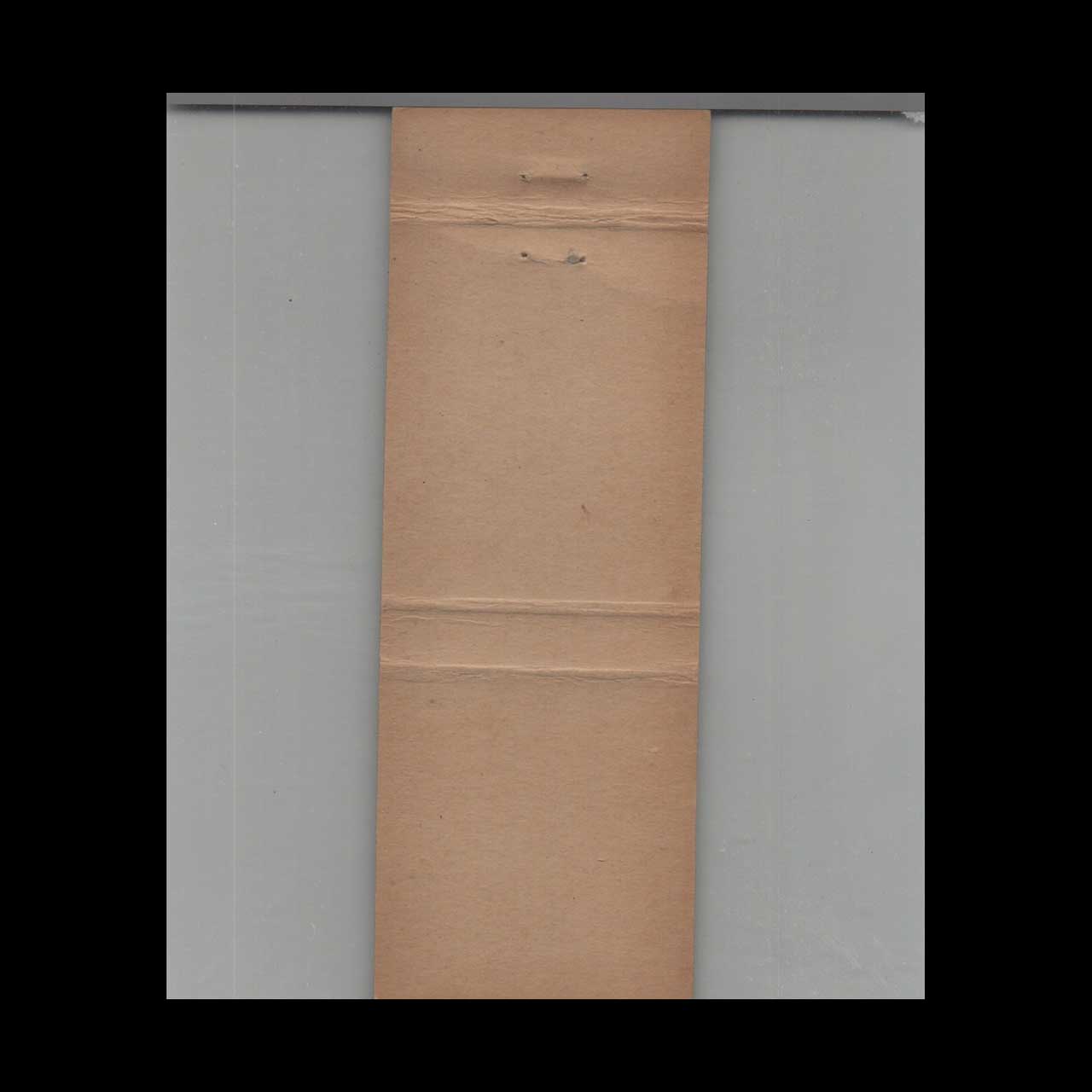 The Strawberry Barn Saddle River NJ Matchbook Cover The Strawberry Barn Saddle River NJ Matchbook Cover