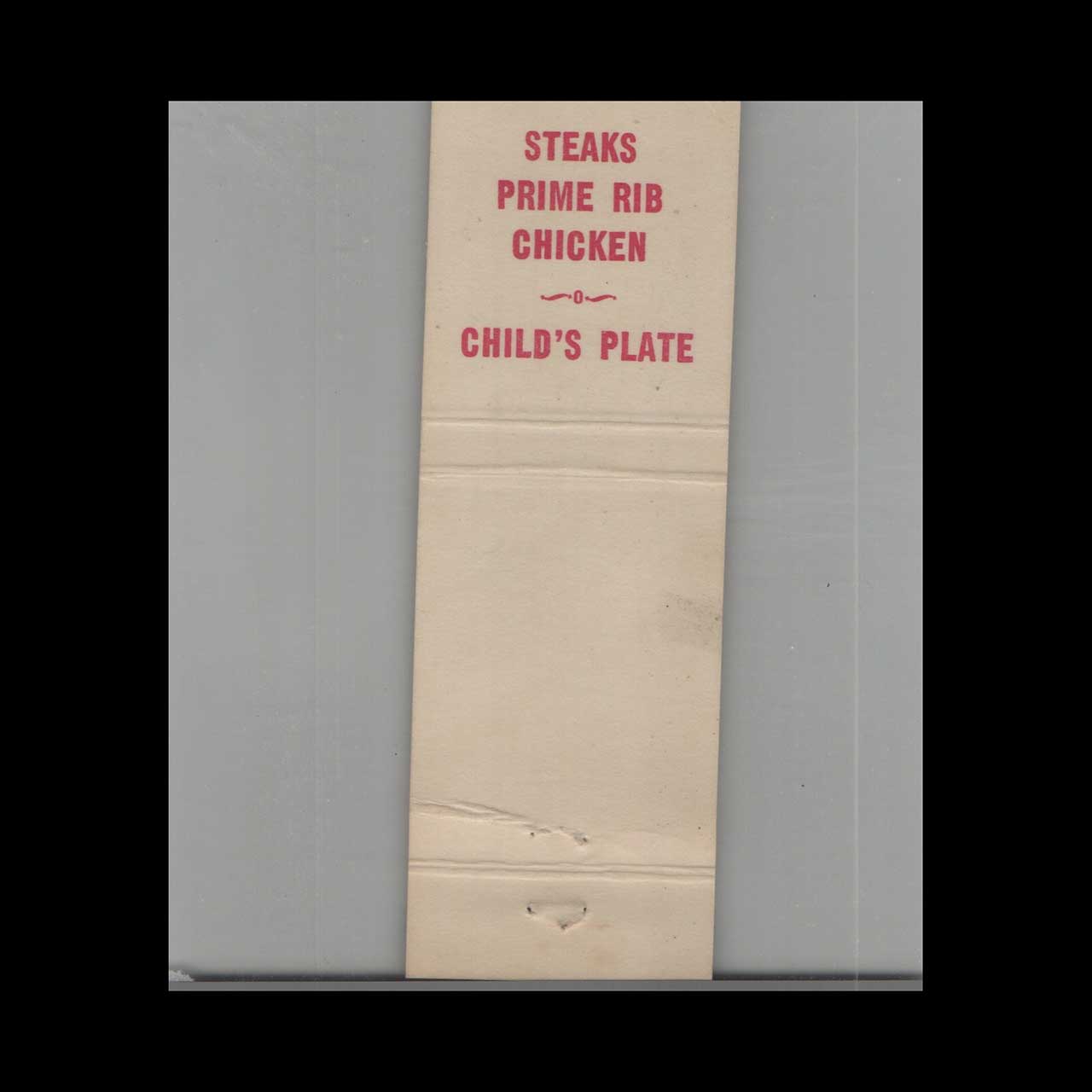 Kens Red Barn Restaurant Matchbook Cover Sacramento Kens Red Barn Restaurant Matchbook Cover Sacramento