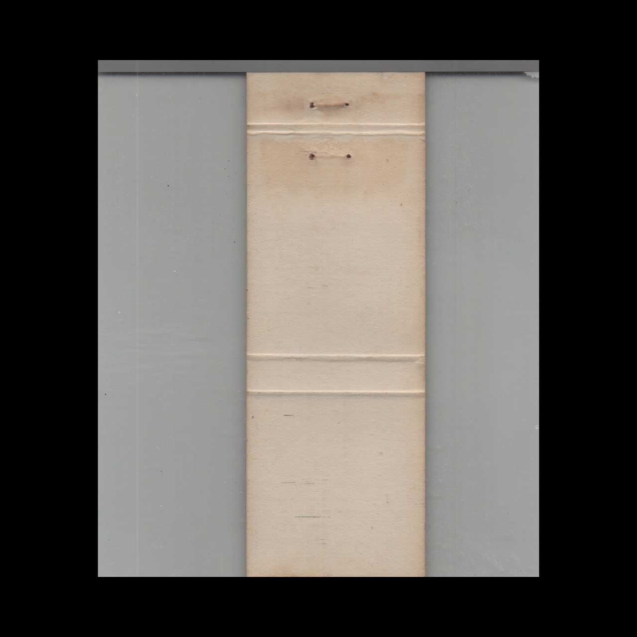 The Amish Barn Matchbook Cover Bird In Hand PA The Amish Barn Matchbook Cover Bird In Hand PA