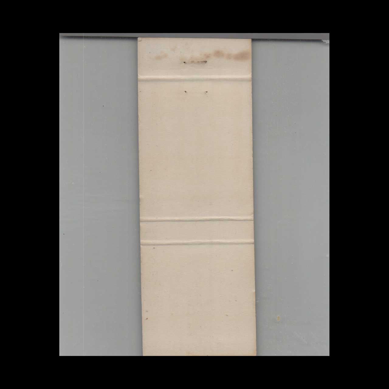 Old Barn Inn St Albans MO Matchbook Cover Old Barn Inn St Albans MO Matchbook Cover