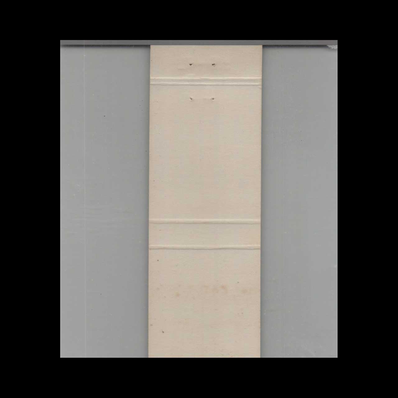 Barn Owl Trading Post Matchbook Cover Forsyth MO Barn Owl Trading Post Matchbook Cover Forsyth MO