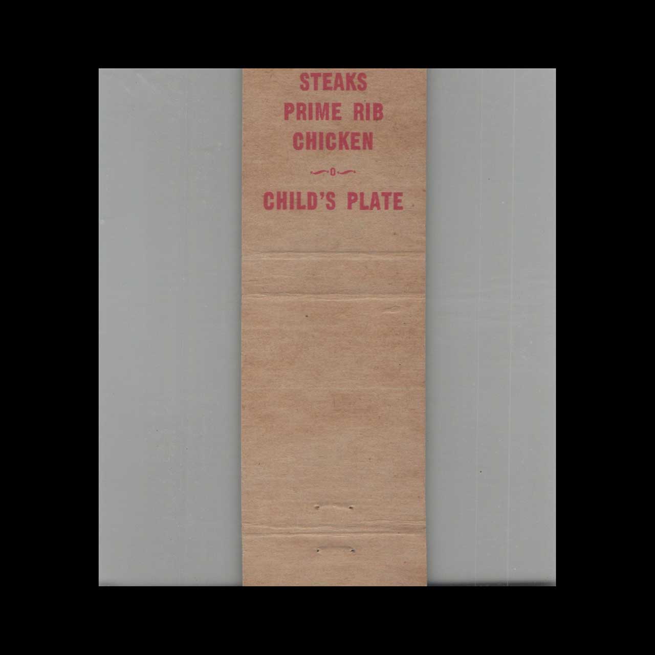 Kens Red Barn Restaurant Matchbook Cover Sacramento Kens Red Barn Restaurant Matchbook Cover Sacramento