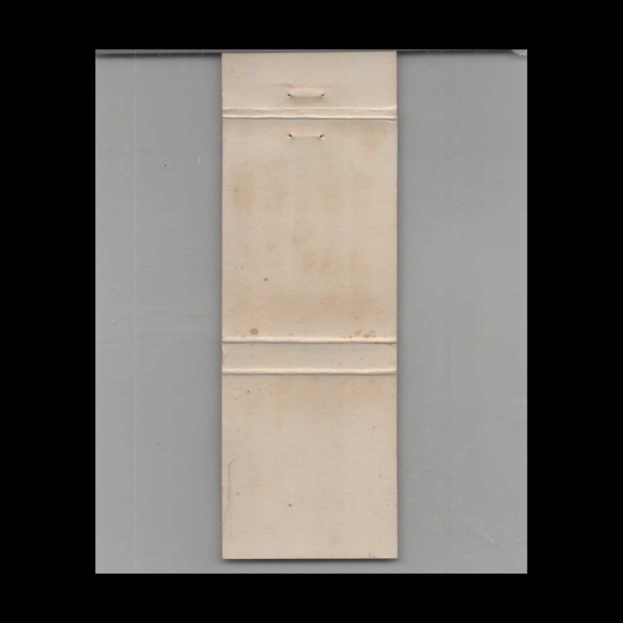 The Pancake Barn Petoskey MI Matchbook Cover The Pancake Barn Petoskey MI Matchbook Cover