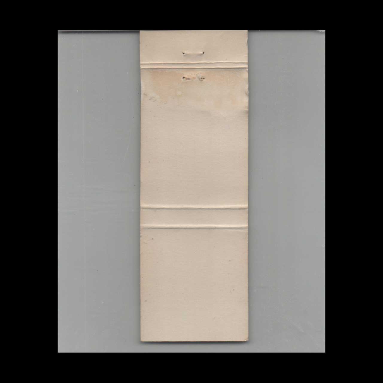 Brat and Brau Restaurants Matchbook Cover Madison WI Brat and Brau Restaurants Matchbook Cover Madison WI