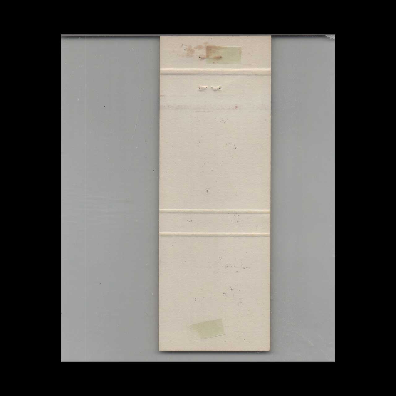 Double B Tavern Louisville KY Matchbook Cover Double B Tavern Louisville KY Matchbook Cover