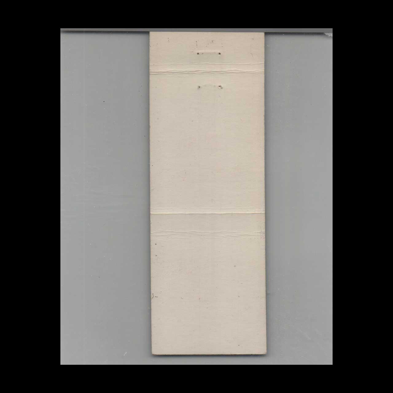 Royal Hotel Sault Ste Marie Matchbook Cover Royal Hotel Sault Ste Marie Matchbook Cover