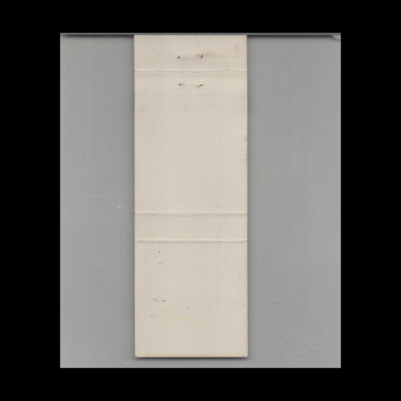 Schroeders Restaurant San Francisco Matchbook Cover Schroeders Restaurant San Francisco Matchbook Cover