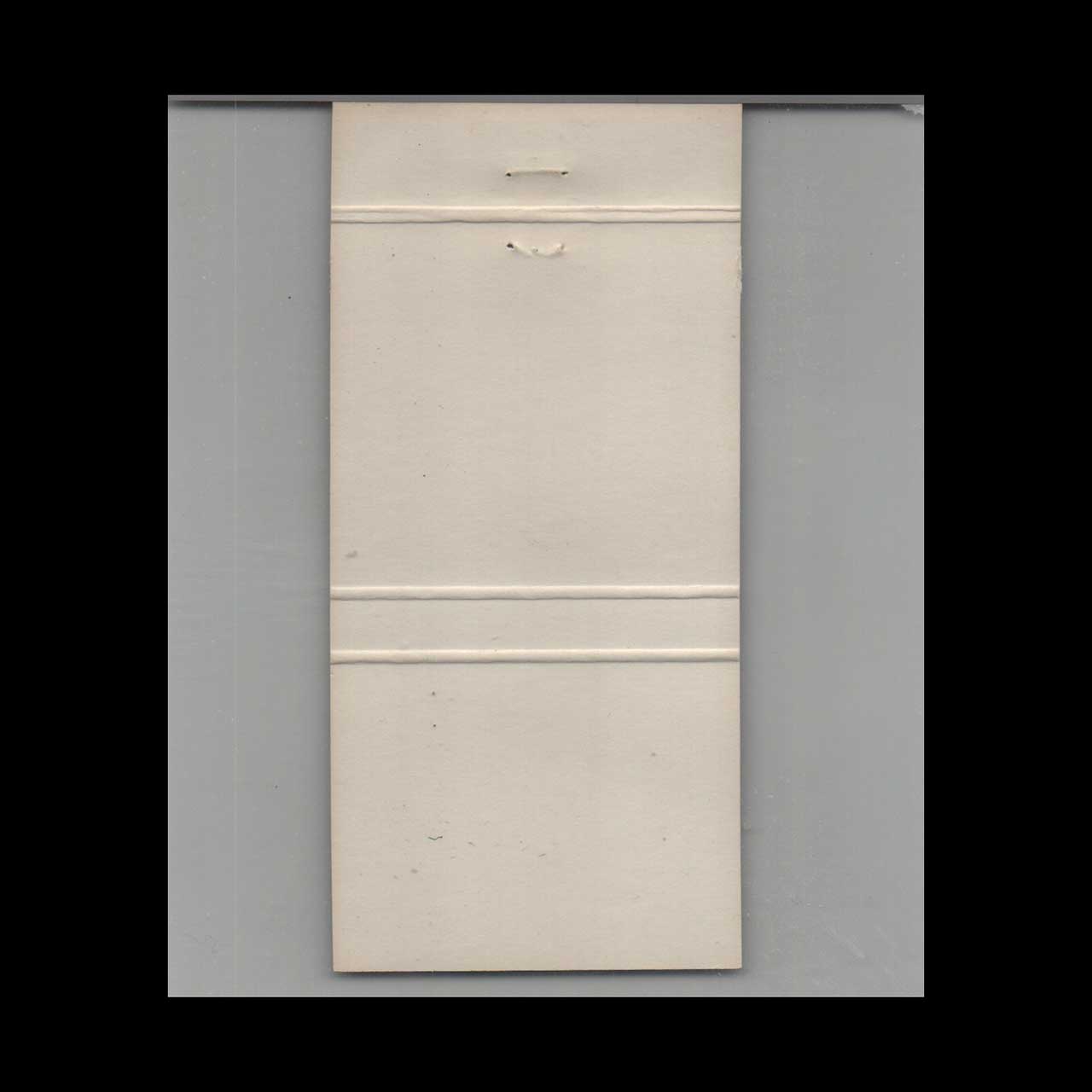 Teddys Restaurant & Lounge Matchbook Cover North Huntingdon Teddys Restaurant & Lounge Matchbook Cover North Huntingdon