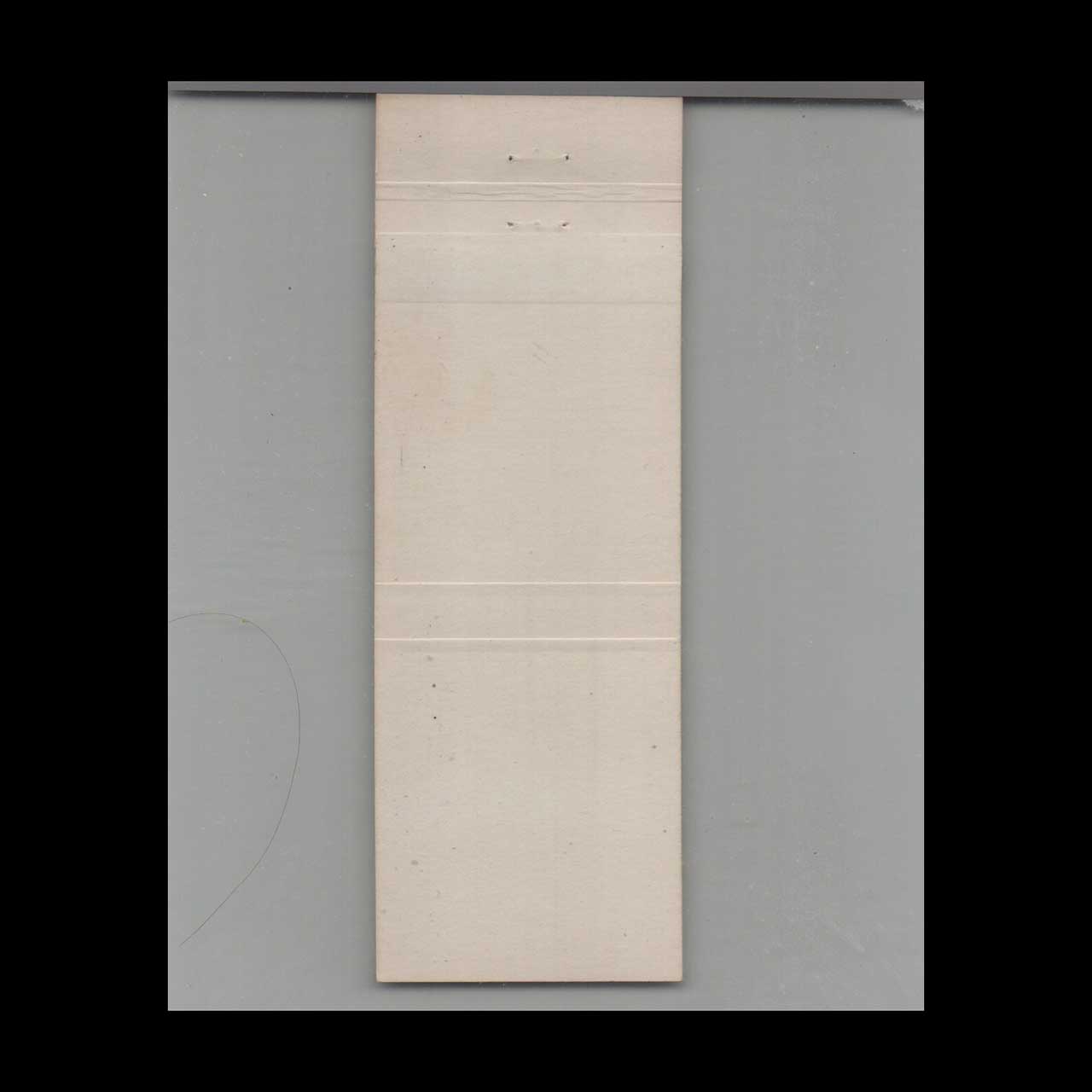 Pompano Harness Horse Race Track Matchbook Cover Pompano Harness Horse Race Track Matchbook Cover