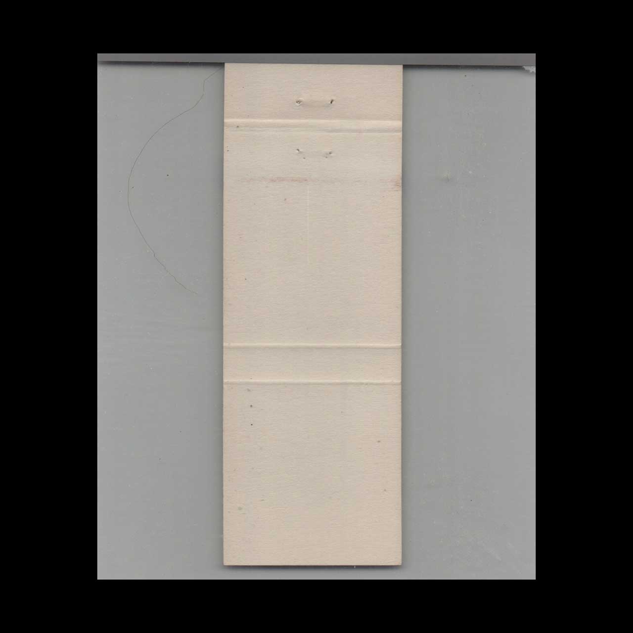 Blue Ribbon Downs Sallisaw OK Matchbook Cover Blue Ribbon Downs Sallisaw OK Matchbook Cover