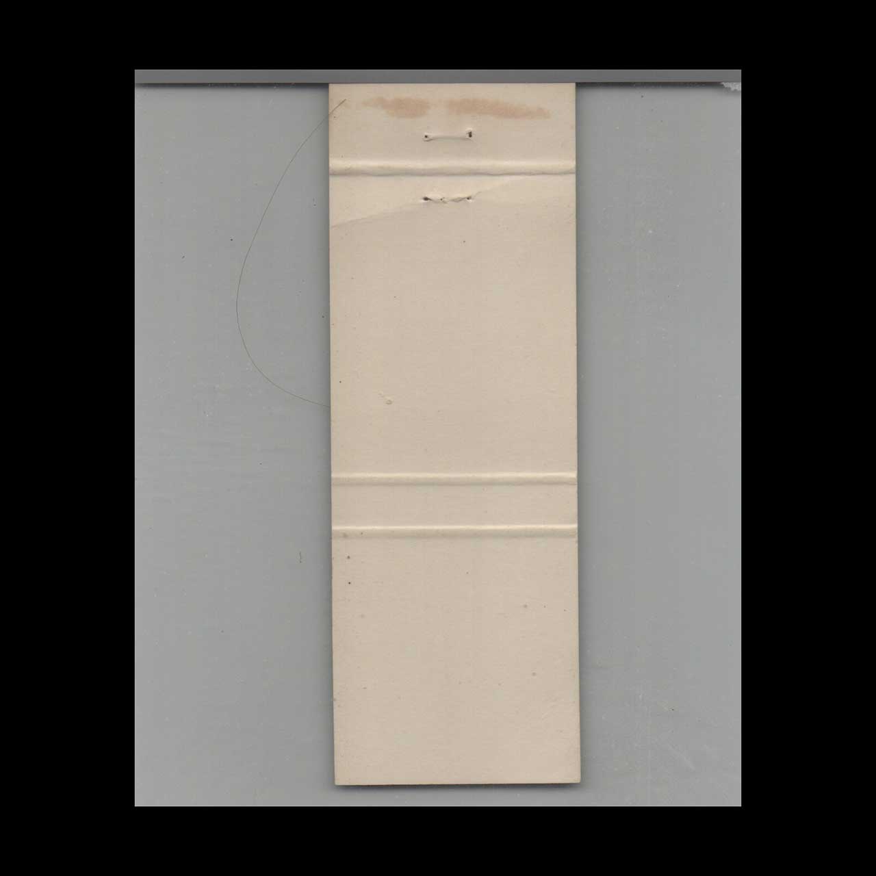 Matchbook Cover Safari 4902 Richmond Houston VA Matchbook Cover Safari 4902 Richmond Houston VA