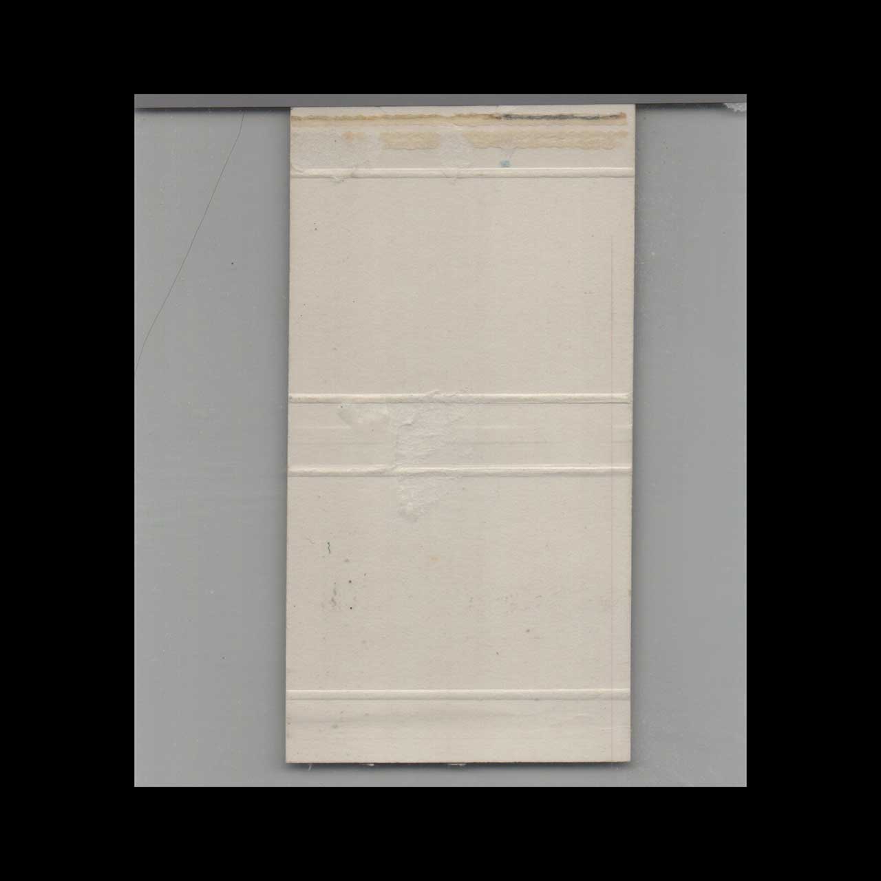 Matchbox Cover Cincinnati Zoo Matchbox Cover Cincinnati Zoo