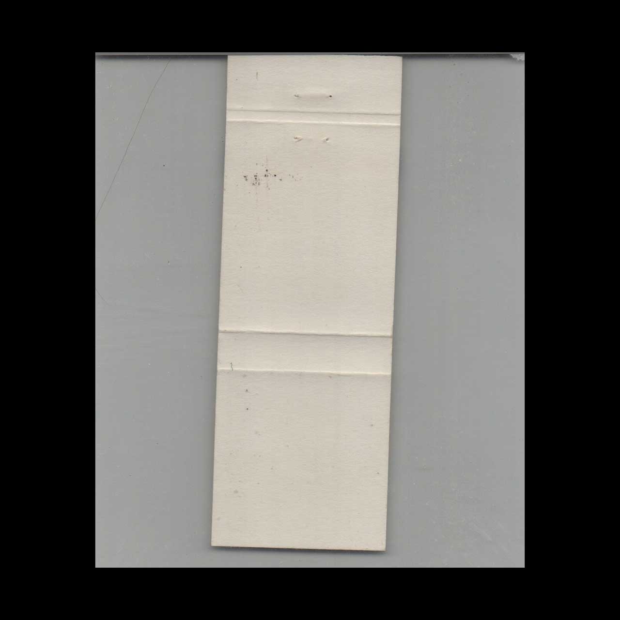 Matchbook Cover Burbanks Real Bar B Q & Ribs Matchbook Cover Burbanks Real Bar B Q & Ribs