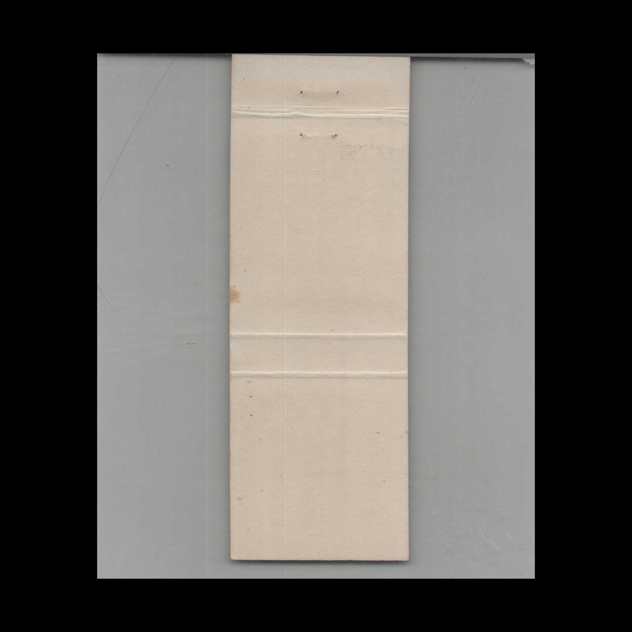 Matchbook Cover Mortensons Sportshop & Resort Matchbook Cover Mortensons Sportshop & Resort