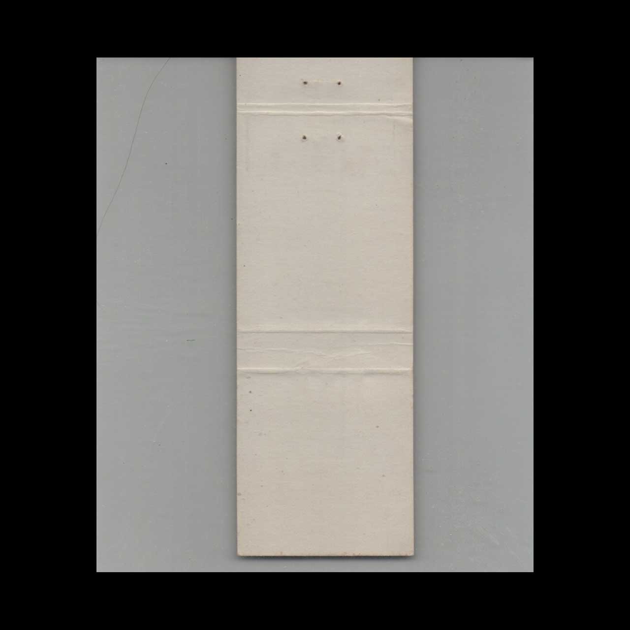 Matchbook Cover Idlewilde Resort & Lodge Matchbook Cover Idlewilde Resort & Lodge