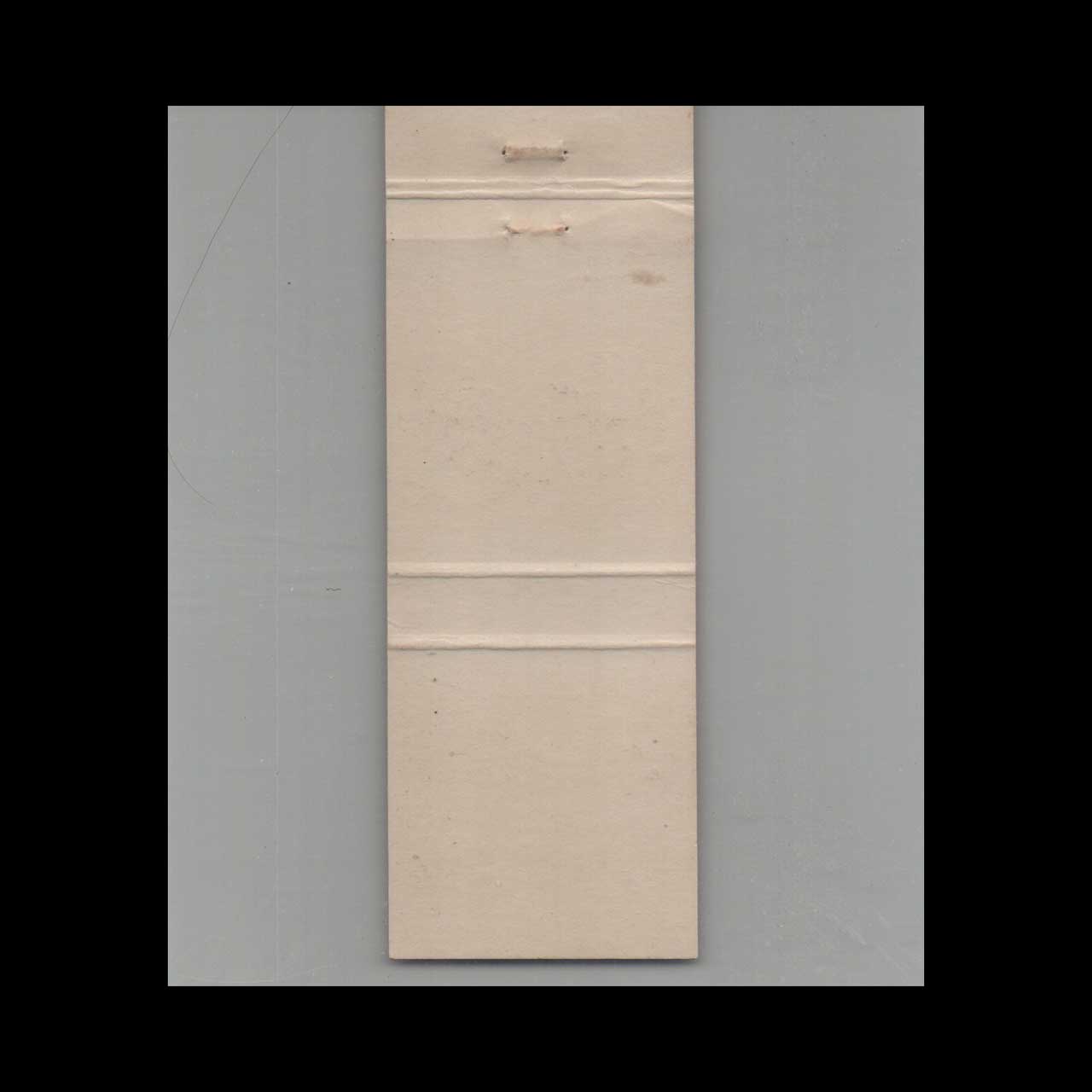 Woodys Wharf Newport Beach Matchbook Cover Woodys Wharf Newport Beach Matchbook Cover