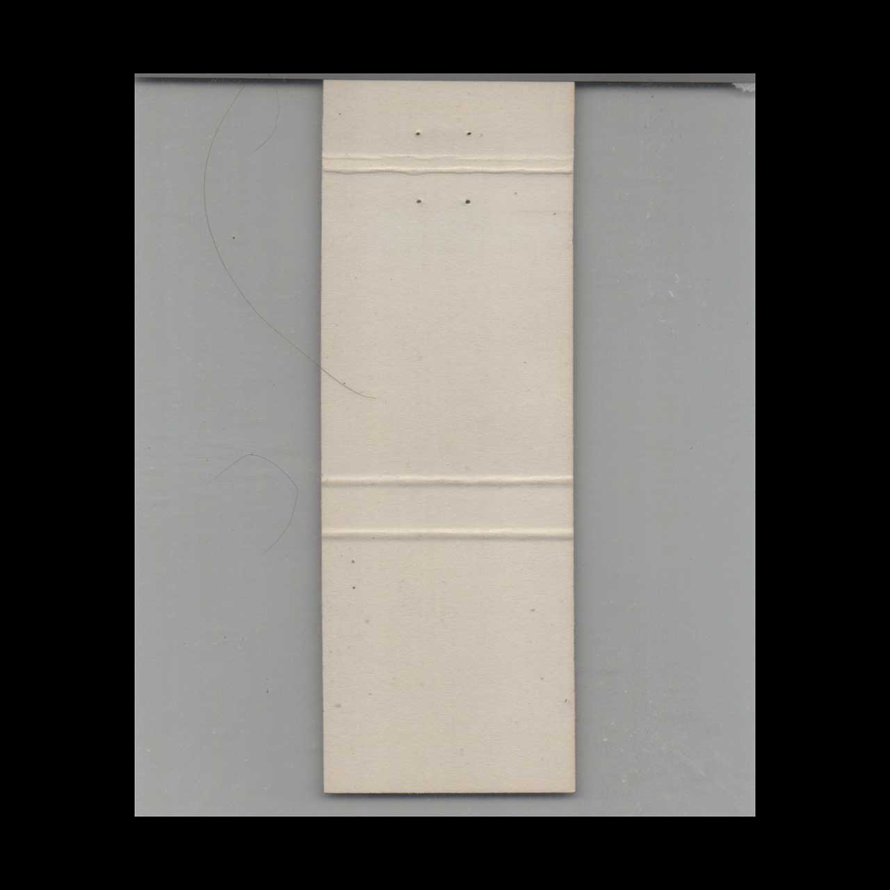 Bowling Wedgewood Lanes Beaver PA Matchbook Cover Bowling Wedgewood Lanes Beaver PA Matchbook Cover