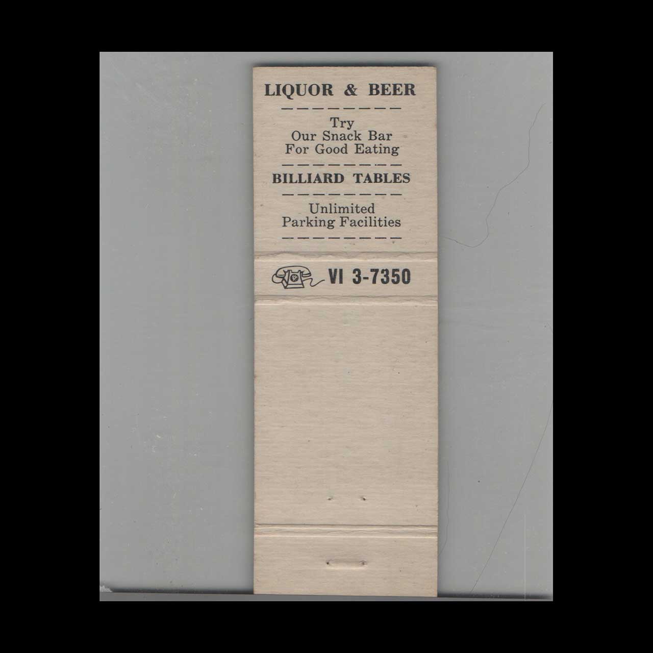 Bowling Brookpark Skateland Matchbook Cover Brookpark OH Bowling Brookpark Skateland Matchbook Cover Brookpark OH