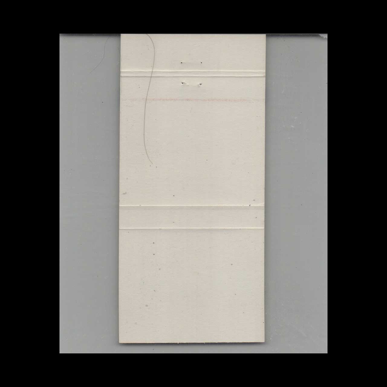 Bowling Fiesta Bowl Lady Lake FL Matchbook Cover Bowling Fiesta Bowl Lady Lake FL Matchbook Cover