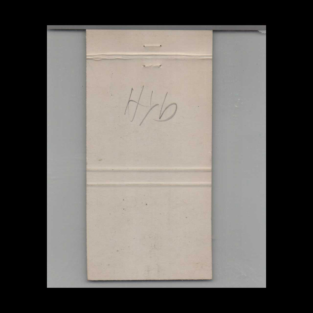 Matchbook Cover Hotel Osaka Grand Coffee House Matchbook Cover Hotel Osaka Grand Coffee House