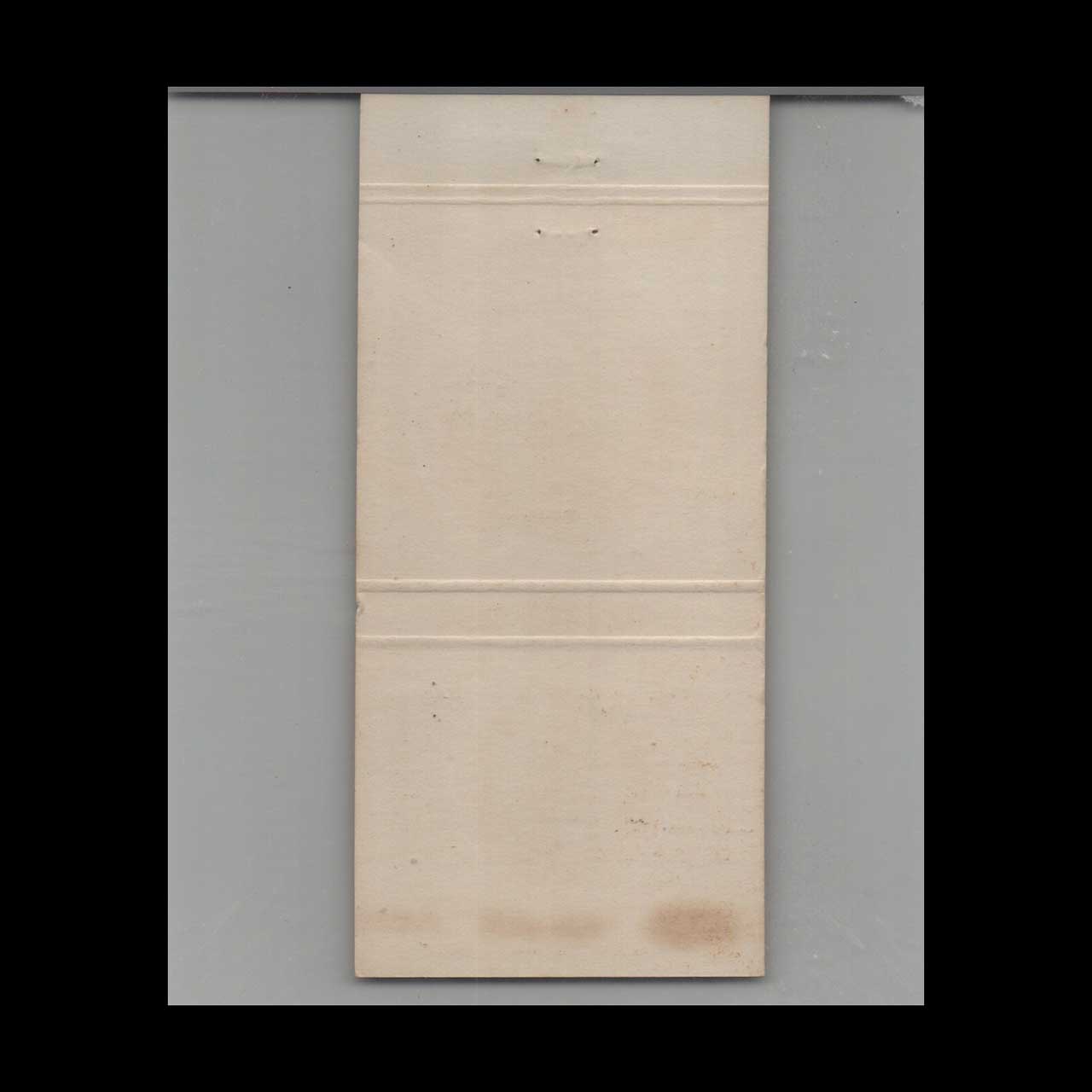 Matchbook Cover Ormsby House And Casino Carson City NV Matchbook Cover Ormsby House And Casino Carson City NV