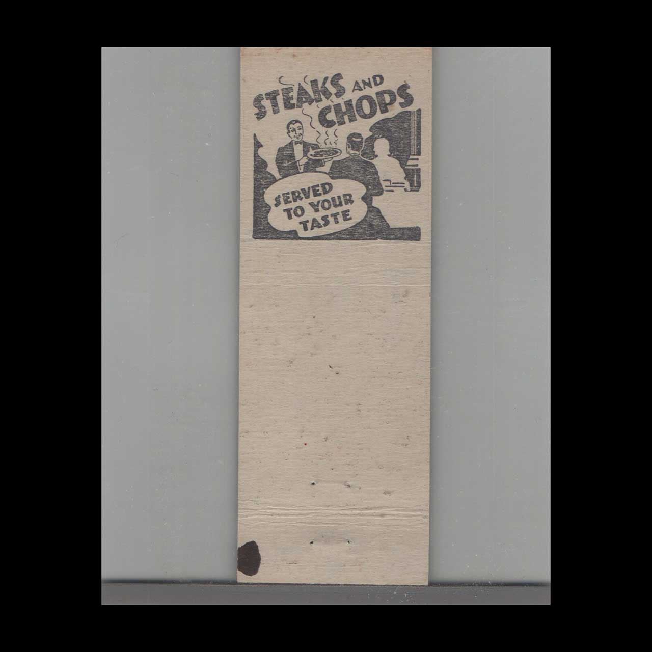 Matchbook Cover Waynes Grill Open All Night New Castle IN Matchbook Cover Waynes Grill Open All Night New Castle IN