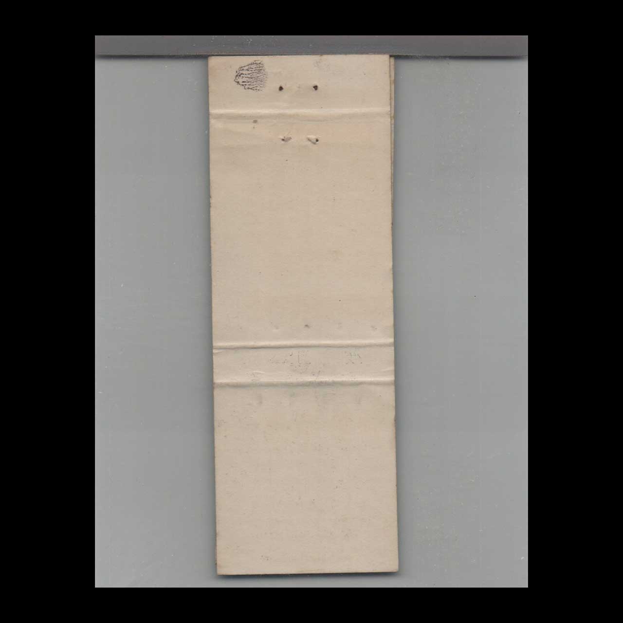 Atlantic Gas Station Matchbook Cover Martin W Oakes Atlantic Gas Station Matchbook Cover Martin W Oakes