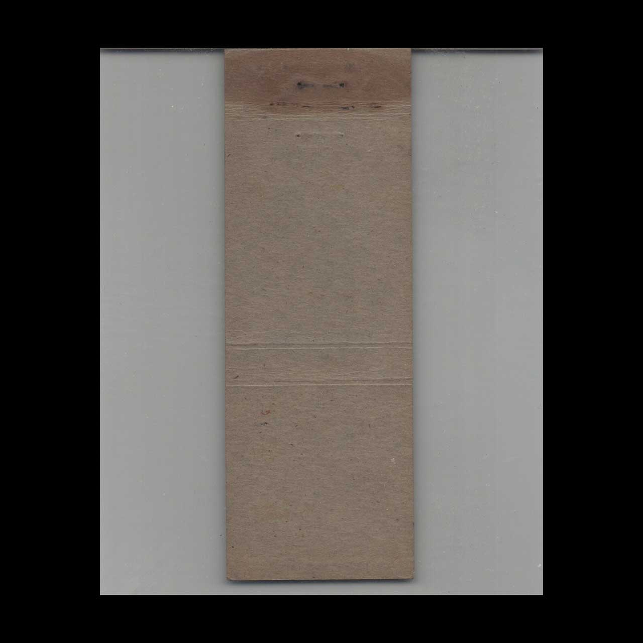 Atlantic Gas Station Matchbook Cover Athens PA Atlantic Gas Station Matchbook Cover Athens PA