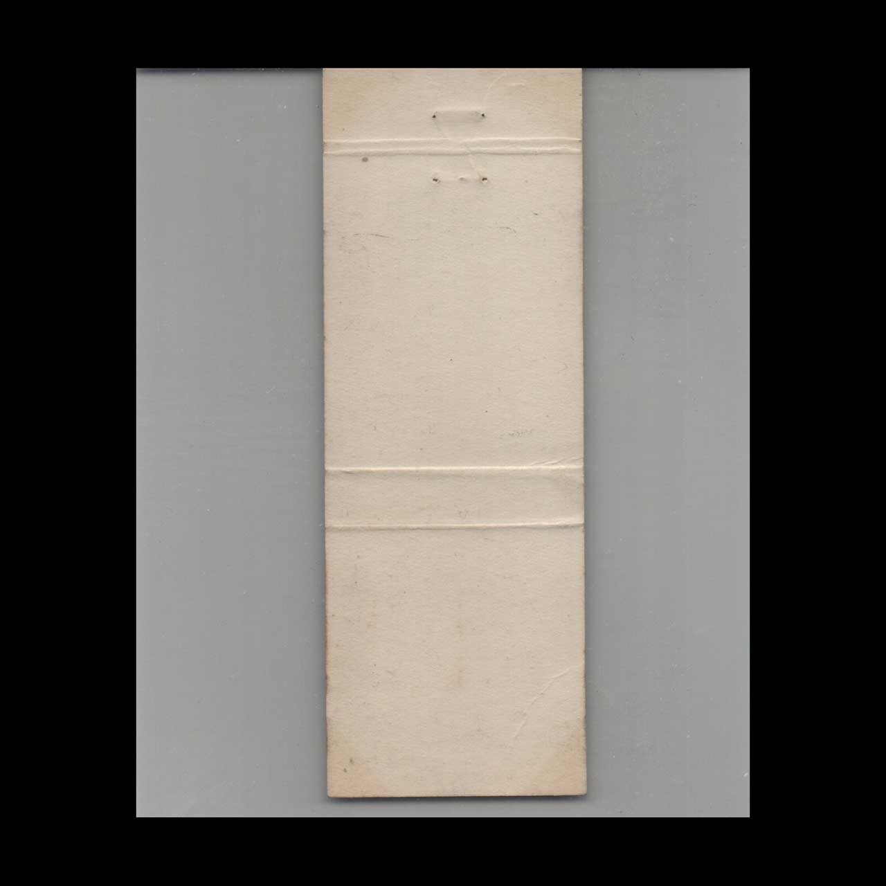 Atlantic Gas Station Matchbook Cover Stoeys Chambersburg Atlantic Gas Station Matchbook Cover Stoeys Chambersburg