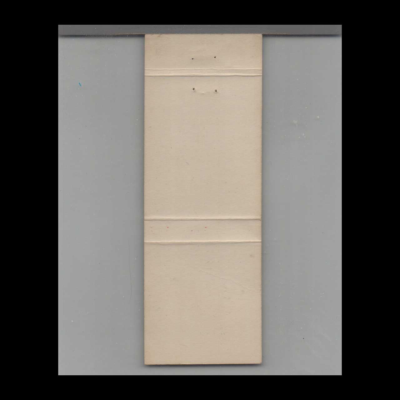 Matchbook Cover Indian Trail Motel Carey OH Matchbook Cover Indian Trail Motel Carey OH