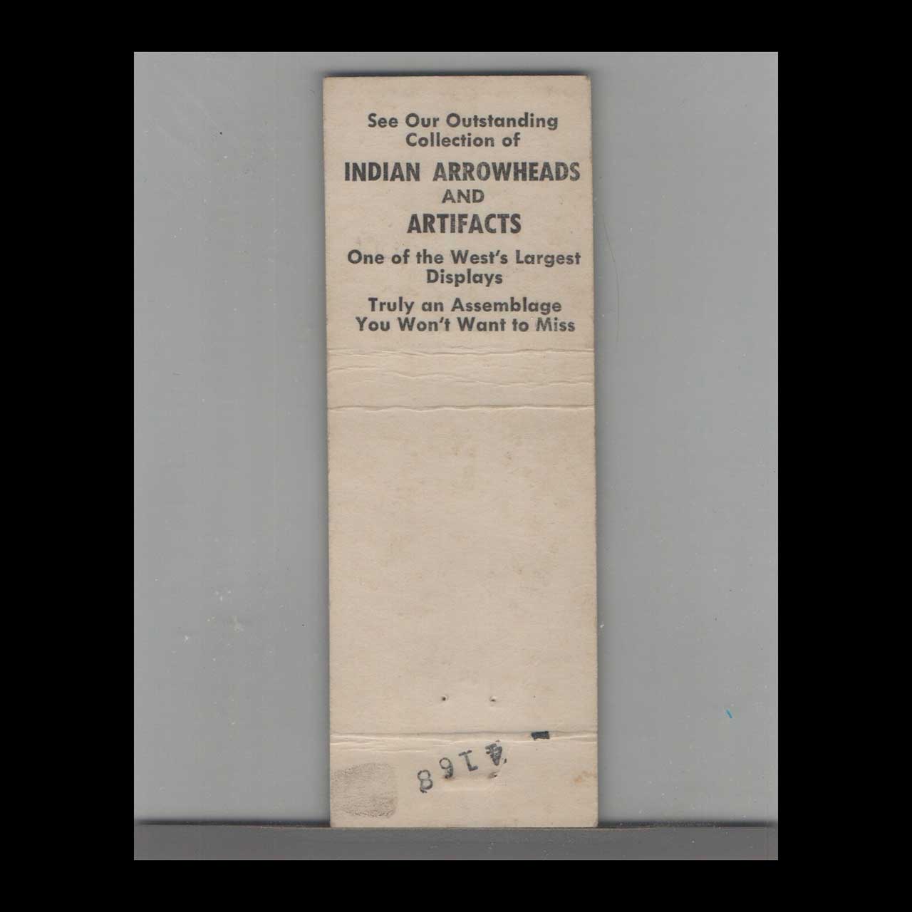 Indian Village Restaurant Matchbook Cover Lakeview OR Indian Village Restaurant Matchbook Cover Lakeview OR