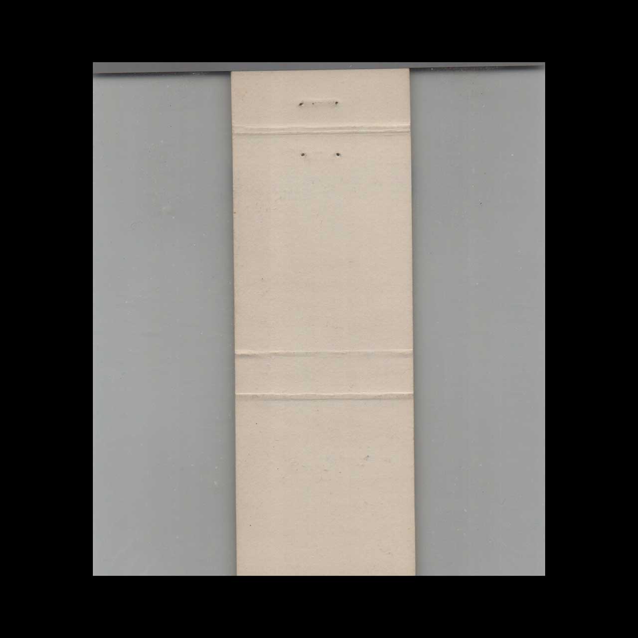 Matchbook Cover Chieftain Motor Lodge Carrington ND Yellow Matchbook Cover Chieftain Motor Lodge Carrington ND Yellow