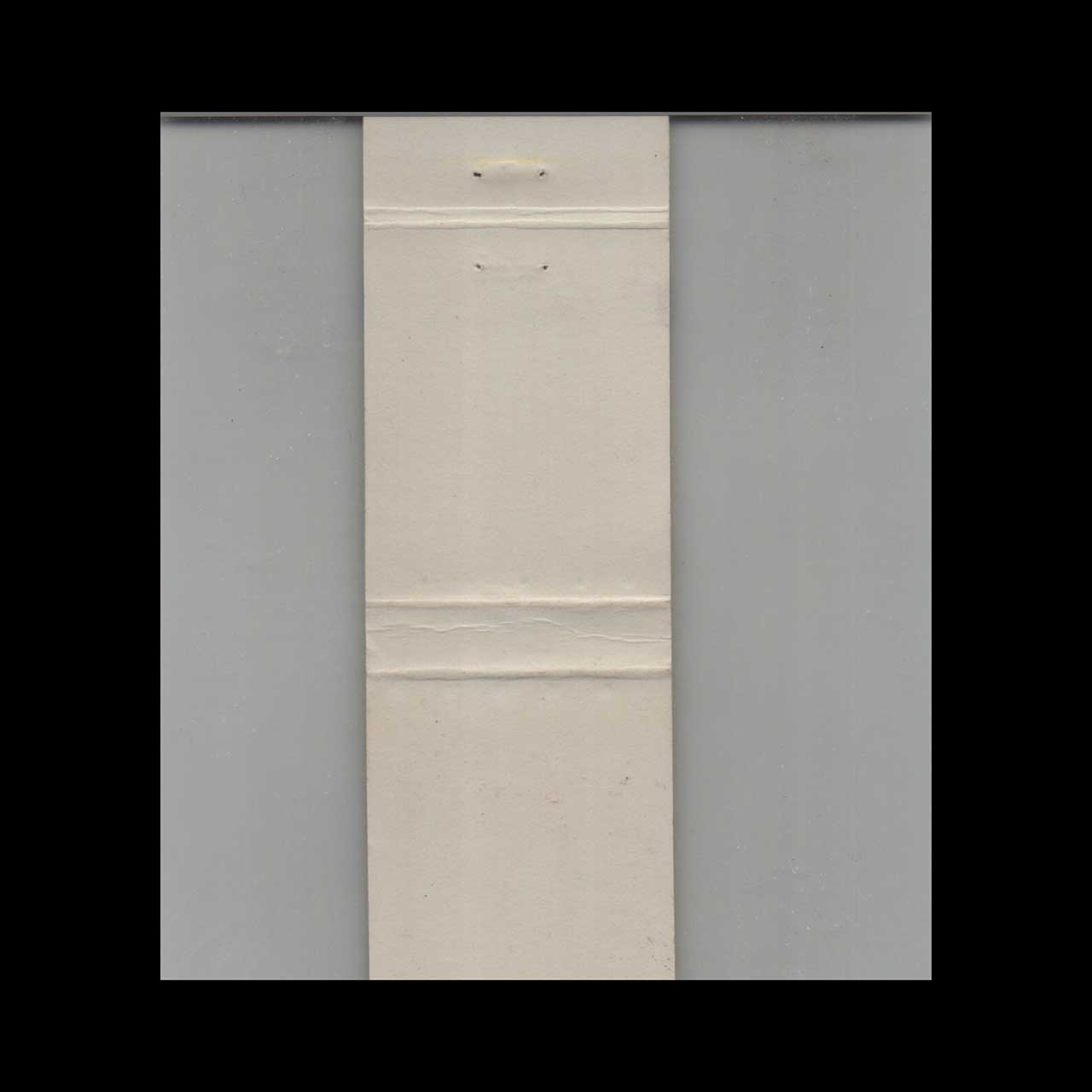 Indian Head Motor Plaza Matchbook Cover Wilson WI Indian Head Motor Plaza Matchbook Cover Wilson WI