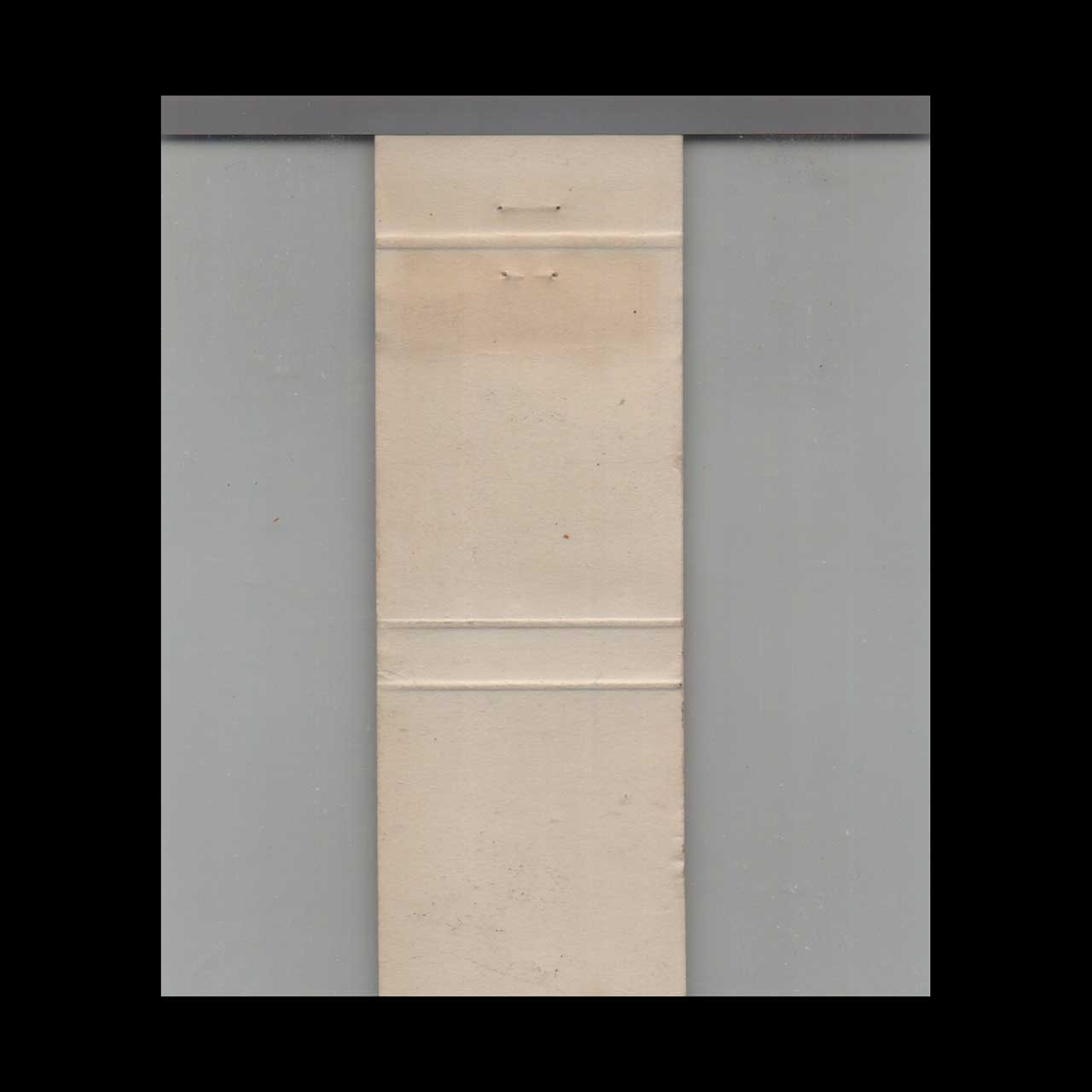 Matchbook Cover Back Beaver Motel Anadarko OK Matchbook Cover Back Beaver Motel Anadarko OK