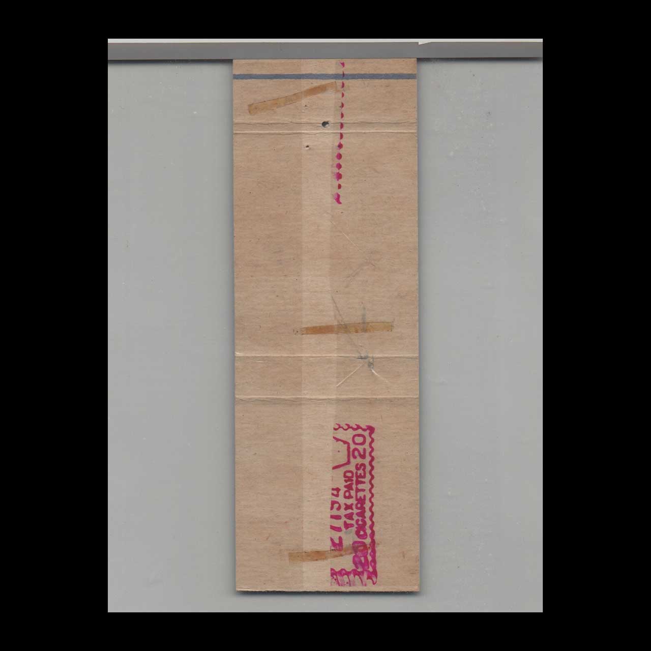 Ardmore Air Force Base Matchbook Cover OK Ardmore Air Force Base Matchbook Cover OK