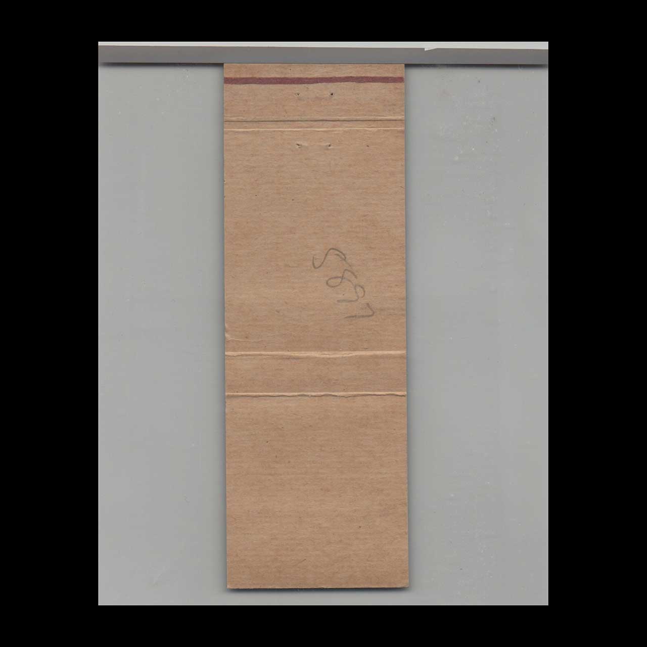 March Air Force Base Officers Club Matchbook Cover March Air Force Base Officers Club Matchbook Cover