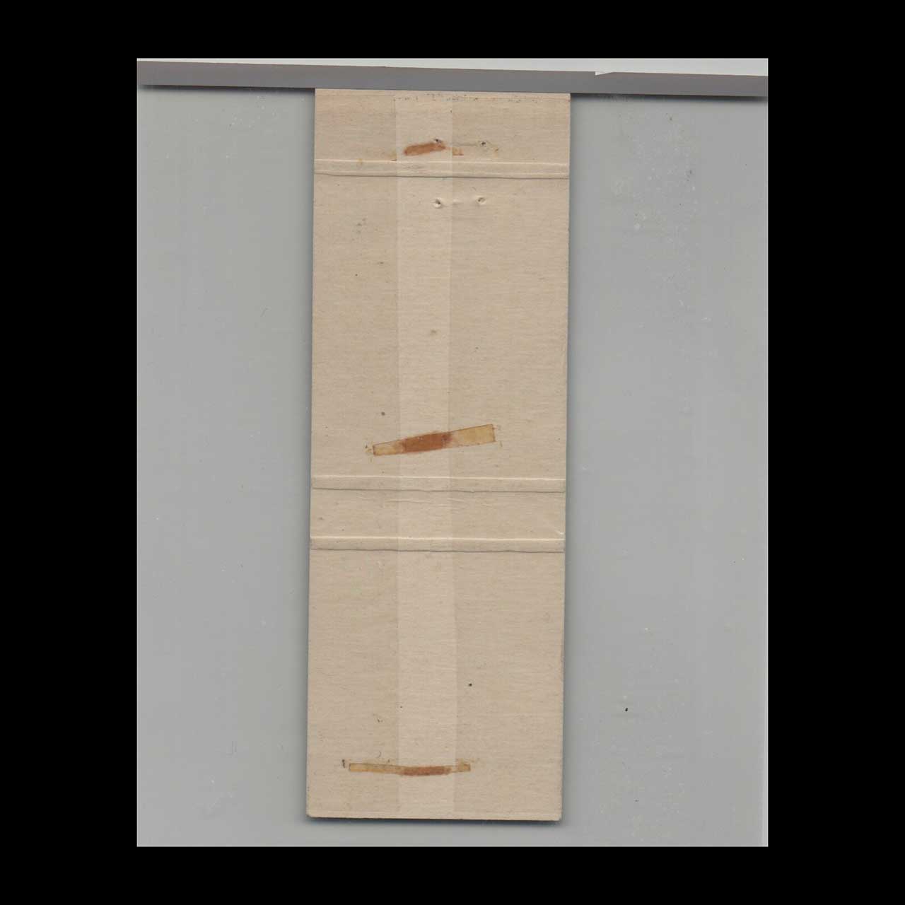 Nellis AFB Officers Club Matchbook Cover Las Vegas Nellis AFB Officers Club Matchbook Cover Las Vegas