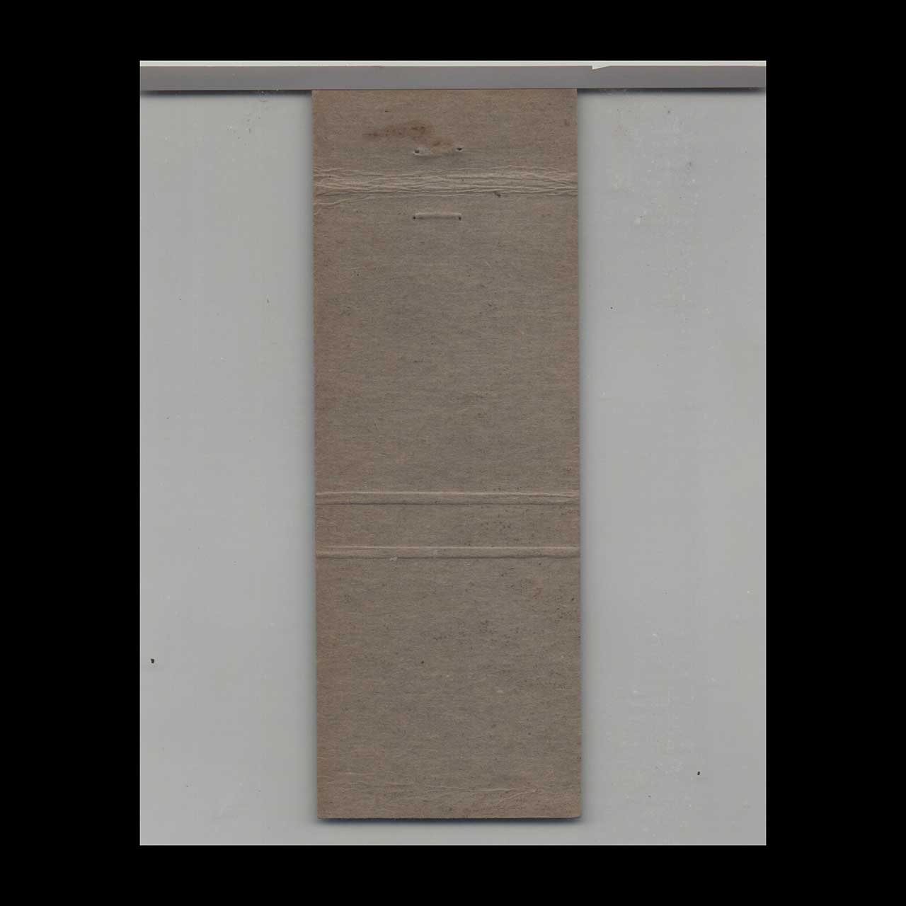 US Air Forces Craig AFB Alabama Matchbook Cover US Air Forces Craig AFB Alabama Matchbook Cover