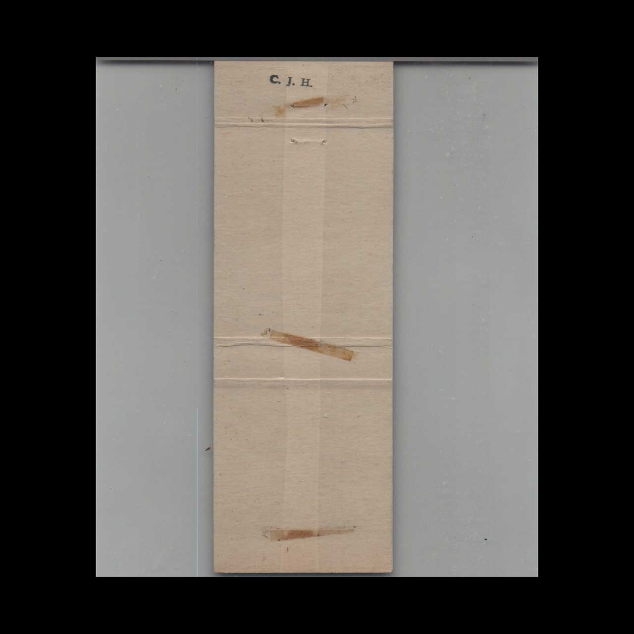 March Air Force Base NCO Mess Matchbook Cover California March Air Force Base NCO Mess Matchbook Cover California