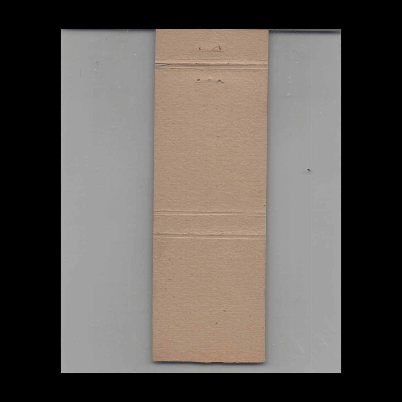 Marcel New York Matchbook Cover Stripped Feature Marcel New York Matchbook Cover Stripped Feature