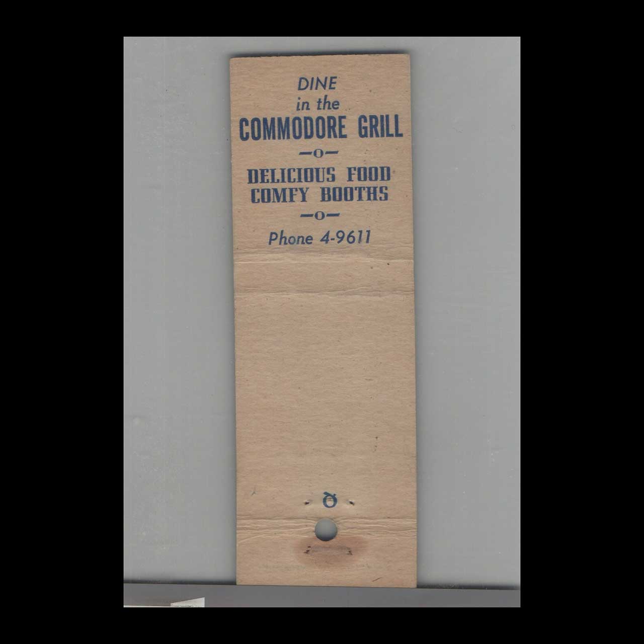 Ye Olde Tavern Matchbook Cover Bridgeport CT Ye Olde Tavern Matchbook Cover Bridgeport CT