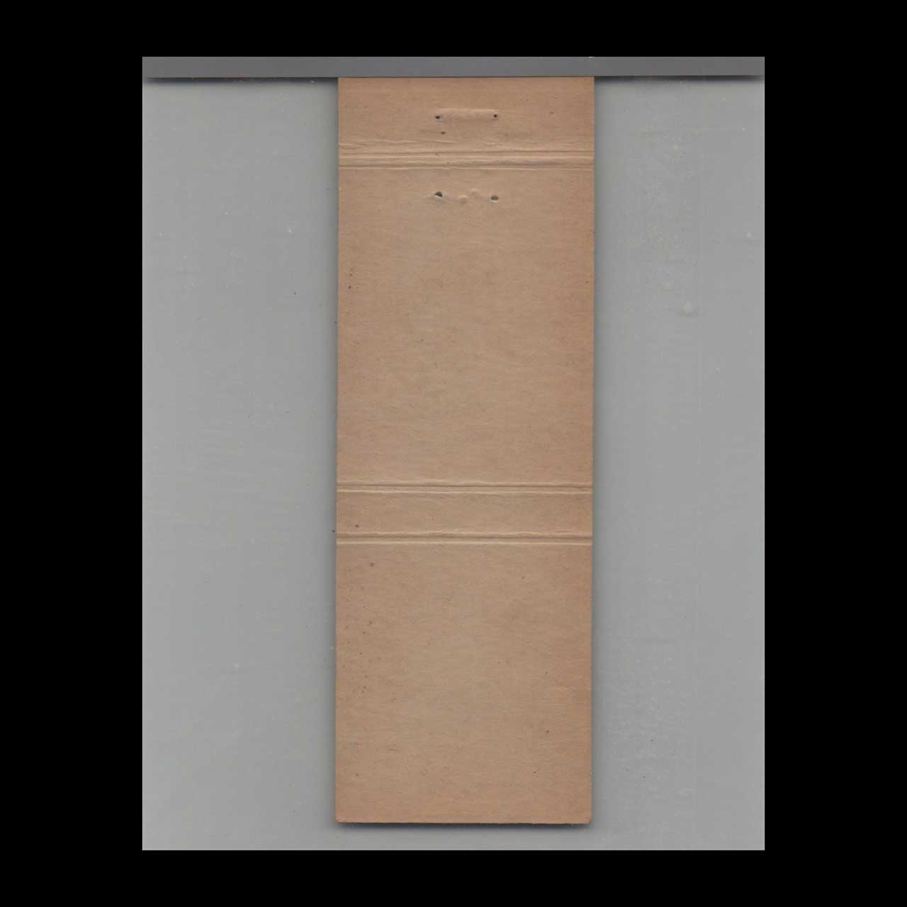 Thunderbird Restaurant & Piano Lounge Denver Matchbook Cover Thunderbird Restaurant & Piano Lounge Denver Matchbook Cover