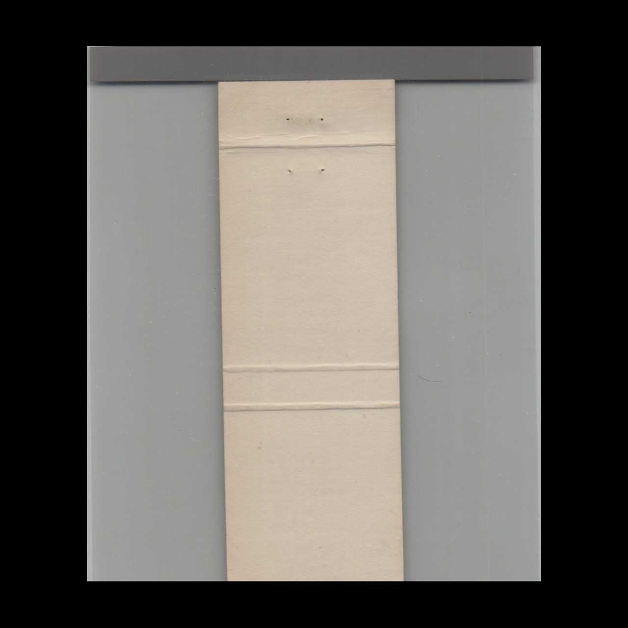 Matchbook Cover Gadsbys Tavern Alexandria VA Matchbook Cover Gadsbys Tavern Alexandria VA