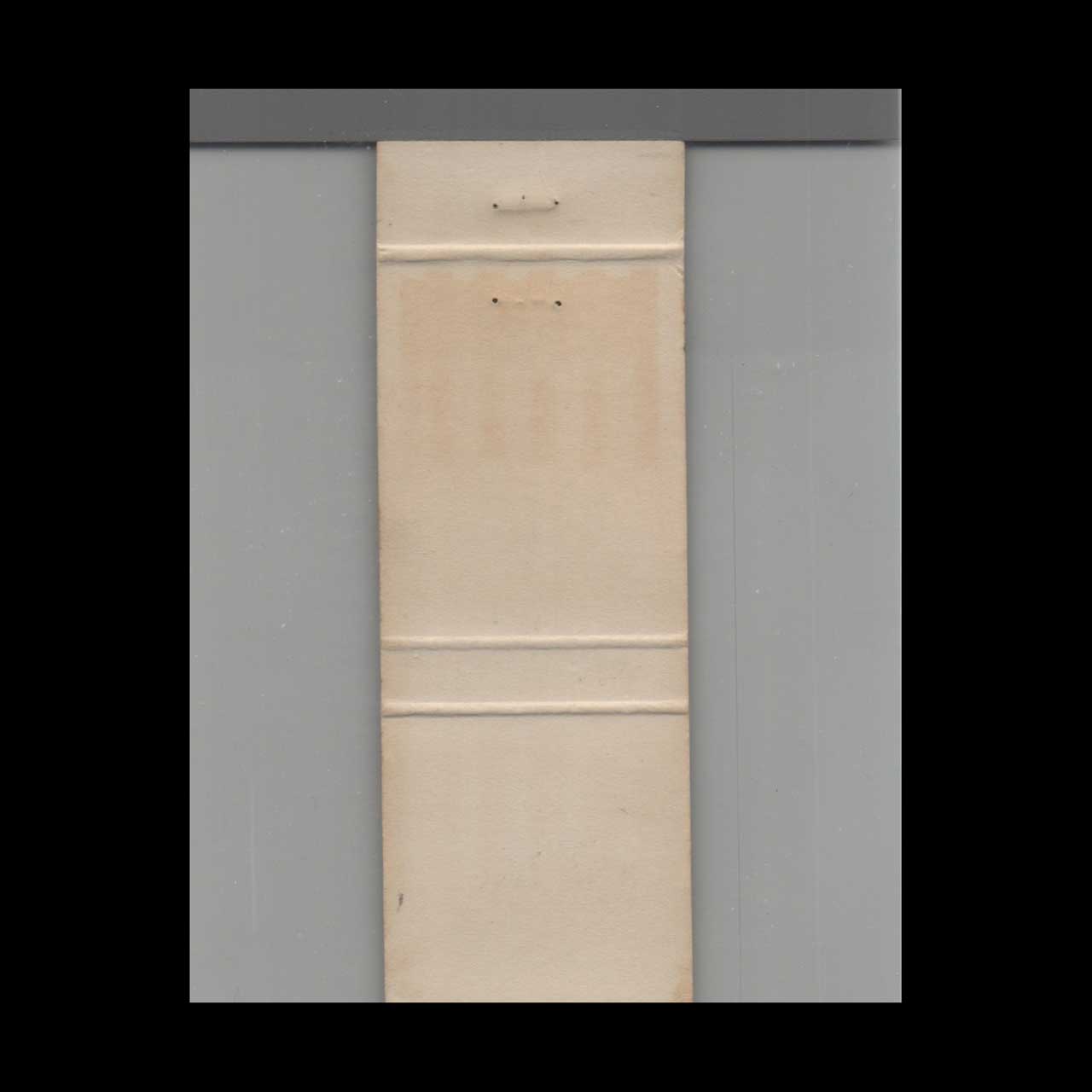 Biggs Restaurant Matchbook Cover Dearborn Parkway Biggs Restaurant Matchbook Cover Dearborn Parkway