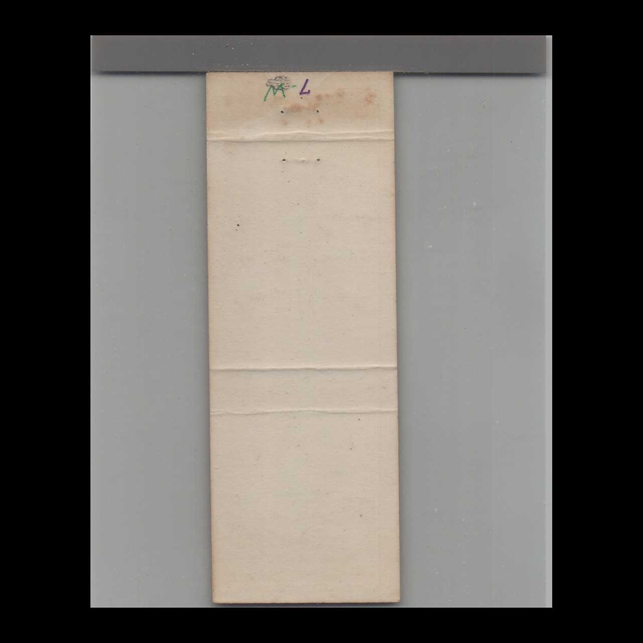 Matchbook Cover Delicious Motel Tonasket WA Matchbook Cover Delicious Motel Tonasket WA