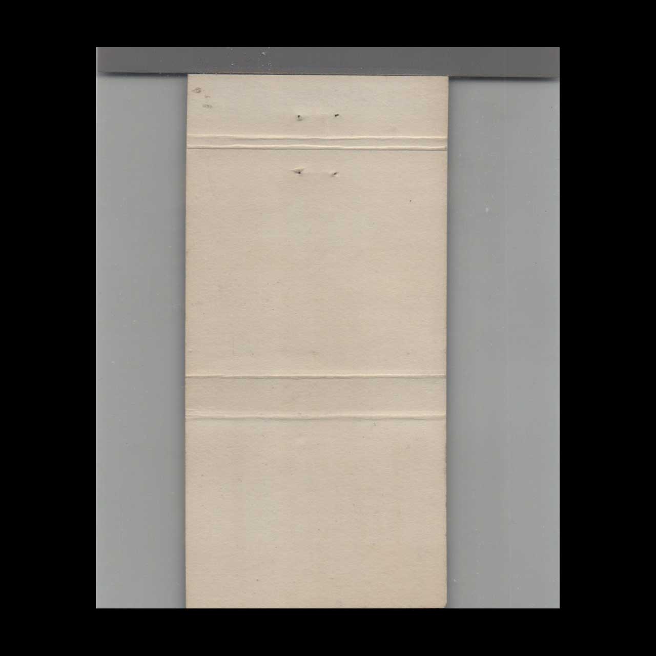 Matchbook Cover The Bruce Motel Morehead NY Matchbook Cover The Bruce Motel Morehead NY