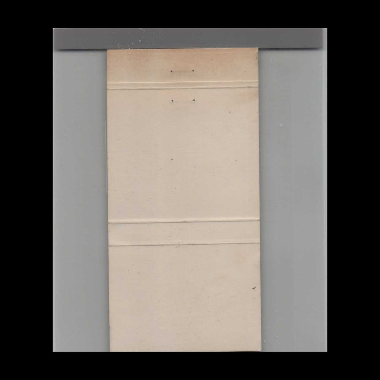 Old Talbot Tavern Matchbook Cover Bardstown KY Old Talbot Tavern Matchbook Cover Bardstown KY