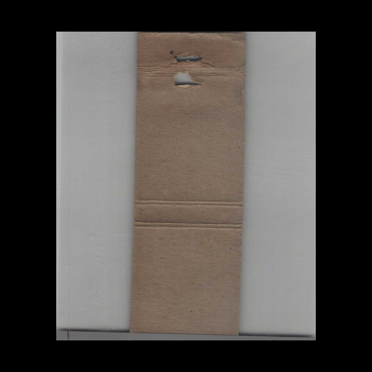 The Brown Derby Los Deliz Matchbook Cover Los Angeles The Brown Derby Los Deliz Matchbook Cover Los Angeles